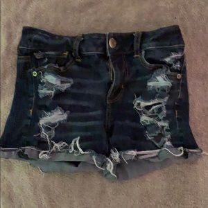American Eagle jean shorts